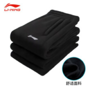 LI-NING 李宁 秋季新款卫裤 收口宽松休闲运动裤