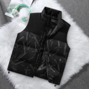 JEANSWEST 真维斯 男士新款保暖立领马甲 6658