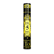 亚狮龙（RSL） 亚狮龙羽毛球3号4号5/7号P10稳定耐打室内外比赛训练复合软木球 RSL-5号【1筒12只】 77速
