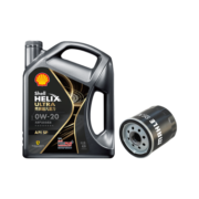壳牌（Shell）光影版灰壳 0W-20 SP 4L丰田保养套餐(卡罗拉威驰等)机油机滤工时