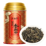 吴裕泰 茉莉花茶 浓香特种茶叶 茉莉香雪 80g/罐 plus会员