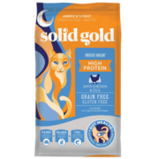 素力高（SolidGold）猫粮 金装进口粮 成猫幼猫全阶段金素猫粮 12磅/5.44kg
