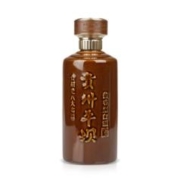 平坝窖酒 金樽 53% 酱香型白酒 500ml*6瓶 整箱装