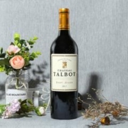 Chateau Talbot 大宝酒庄 正牌干红葡萄酒 2017年 750ml 单瓶