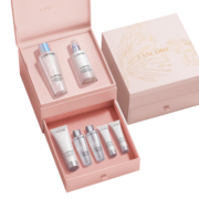 兰蔻极光水乳套装(水150ml+乳液75ml)美白控油护肤品礼盒生日礼物女