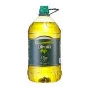 PLUS会员、有券的上：欧丽薇兰 Olivoila 食用油 橄榄油 5L