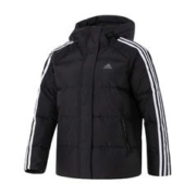 adidas 阿迪达斯 连帽羽绒服外套女运动保暖棉羽夹克IT8720