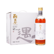 塔牌 遇见丽春 六年手工 特型黄酒 12度 半甜型花雕酒 500ml*6瓶 整箱装