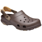 crocs卡骆驰经典特林洞洞鞋男女同款拖鞋耐磨休闲鞋|206340 深咖啡-206 41/42(260mm)