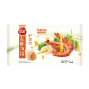plus会员:三全 私厨 虾皇饺 600g*4件