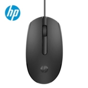 惠普（HP）M10有线鼠标 USB接口笔记本台式电脑一体机通用办公鼠标 联想戴尔华为华硕电脑通用 黑色10支装