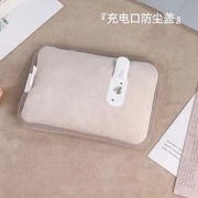 京东百亿补贴：CHIGO 志高 充电暖水袋 双插手兔毛绒