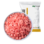 龙大肉食 猪肉馅500g*2袋 出口日本级 约70%瘦肉馅 包子饺子馅料 猪肉生鲜