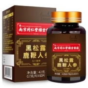 降价！Mariana玛丽安娜 南京同仁堂 黑松露鹿鞭人参片60粒