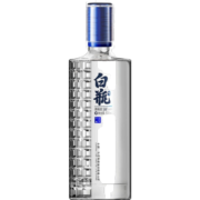 泸州老窖 白瓶酒 浓香型白酒 52度 500mL 1瓶 单瓶装