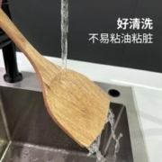 獭家 木铲不粘锅专用木头锅铲家用炒菜铲子耐高温厨具长柄木铲