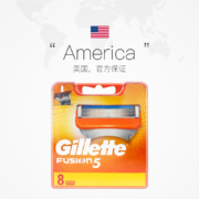 Gillette 吉列 Fusion 5 锋隐剃须刀 8个刀头