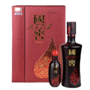 国窖1573 浓香型 白酒 52度 500mL 1瓶 +100mL 1瓶 君雅