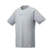 DESCENTE 迪桑特 Breeze+短袖T恤 灰色M DBMPJA53