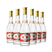 plus会员：汾酒 黄盖玻汾 53度 475mL*6瓶 整箱装*3件