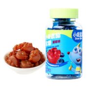 小鹿蓝蓝 叶黄素酯软糖   蓝莓味 50g