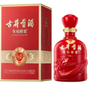 古井贡酒 年份原浆幸福版 浓香型白酒 50度单瓶装白酒500ml *1瓶