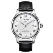 天梭（TISSOT）手表男瑞表力洛克系列机械男表送男友送礼情人节礼物男士腕表 T006.407.16.033.00