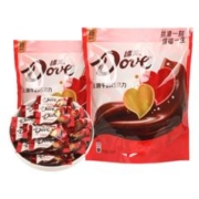 Dove 德芙 巧克力散装 1000g（约200余颗）