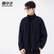 京东百亿补贴:雪中飞 男女款 摇绒粒外套