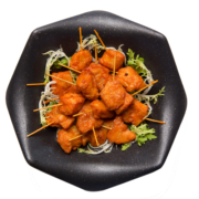 华都食品 牙签肉1kg 鸡胸肉生鲜 炸鸡半成品 奥尔良风味 空气炸锅食材冷冻
