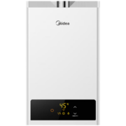 美的燃气热水器 家用12升宽频精控恒温 侧焰稳燃智能断电记忆燃气热水器 JSQ22-HWA（液化气）