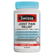 Swisse斯维诗 关节疼痛片 维骨力姜黄素关节疼痛片 90片/瓶 硫酸氨糖 修护软骨 成人中老年骨骼健康 澳洲进口
