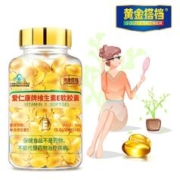 黄金搭档 天然VE维生素E100粒