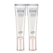 ELIXIR 怡丽丝尔 纯肌净白防护精华乳 SPF50+ PA++++ 35ml（赠同款防晒霜35ml）