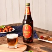 古冠 进口原装精酿白啤酒 1L*1瓶
