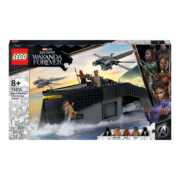 乐高（LEGO）积木超级英雄76214黑豹船上大战8岁+男孩女孩儿童玩具生日礼物