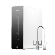 再降价、PLUS会员：Midea 美的 麒麟J600S净水器 双出水净水机-600G1.5L/分