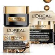 L'Oreal Paris 巴黎欧莱雅 Age Perfect系列 金致臻颜日夜面部护理套装