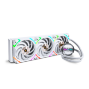 20点开始：瓦尔基里 (VALKYRIE）GL360W  VK 一体式CPU水冷散热器 ARGB光效 铝质冷头