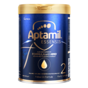 爱他美（Aptamil）ESSENSIS奇迹蓝罐 HMO较大婴儿配方奶粉 2段 6-12月 900g