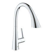 高仪（GROHE）进口厨房龙头 吉达拉系列水槽龙头 可抽拉 三种出水模式3229420C
