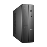 AOC 荣光910 高性能商用办公台式机电脑主机（12代i3-12100 16G 500G SSD WIFI商务键鼠 三年上门）