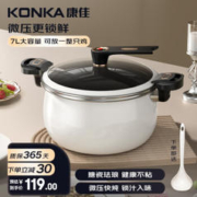 KONKA 康佳 搪瓷珐琅微压锅 26cm