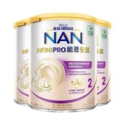 Nestlé 雀巢 能恩全护 益生菌适度水解低敏奶粉 2段 800g*3罐