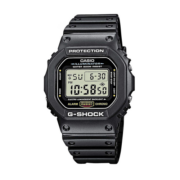 卡西欧（CASIO） G-SHOCK系列经典小方块街头时尚运动男士休闲方形男手表礼物推荐 头文字D款DW-5600E-1
