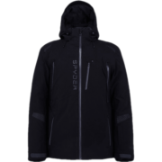 SPYDER 蜘蛛雪服雪季新品男子SKI防风滑雪服外套21UF103M 黑色-21UF103M M