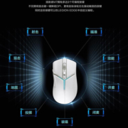 联想（Lenovo） 拯救者无线电竞游戏鼠标轻质便携吃鸡鼠标 幻影黑M7