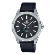 卡西欧（CASIO）手表 EDIFICE系列时尚轻薄款简约商务男表 EFR-S107YL-1A
