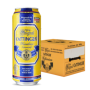 奥丁格小麦白啤酒原浆精酿德国原装进口啤酒整箱装 500ml*24听