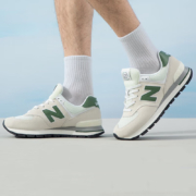 京东百亿补贴：NEW BALANCE男鞋2023新款运动鞋透气耐磨休闲复古休闲鞋 ML574DUG 39.5